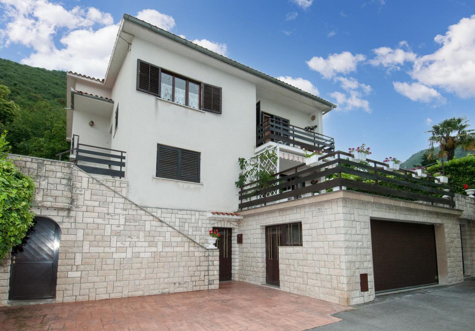 Apartment Ketty Mošćenička Draga エクステリア 写真
