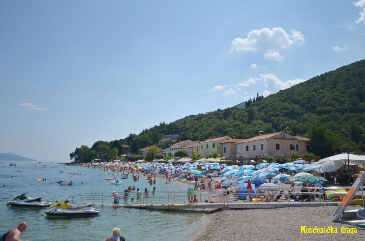Apartment Ketty Mošćenička Draga エクステリア 写真
